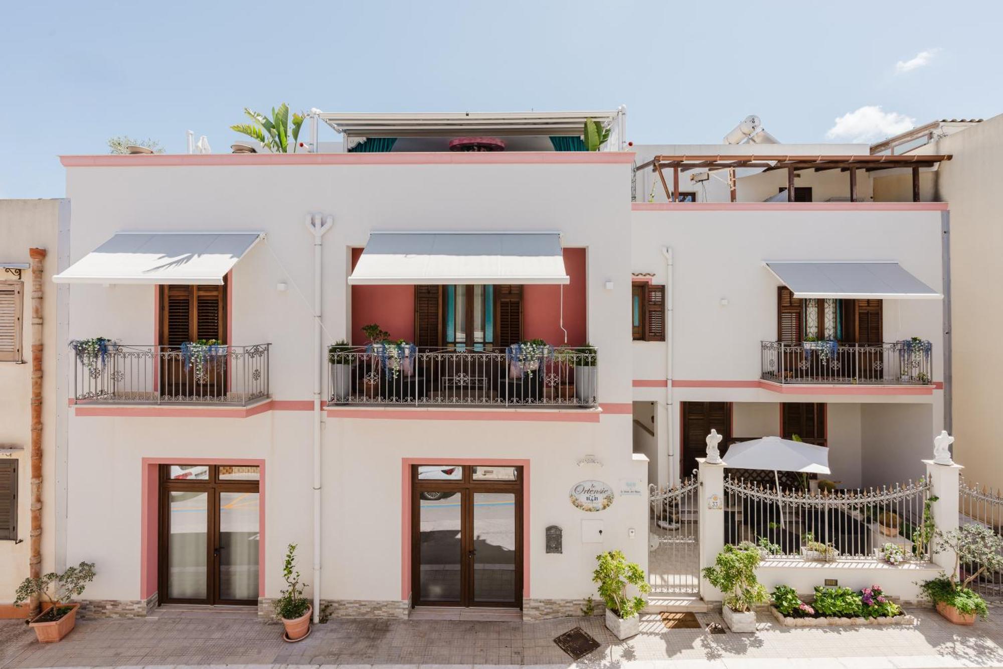 B&B Le Ortensie Сан-Віто-Ло-Капо Екстер'єр фото